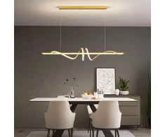 Lubinis šviestuvas Toolight Šviestuvas Led Lhj024-cp 120 Cm Gold