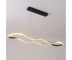 Lubinis šviestuvas Toolight Šviestuvas Led Lhj026-cp Juodas
