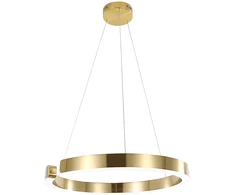 Lubinis šviestuvas Toolight Šviestuvas Led Lhj053-cp1 C Gold