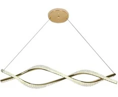 Lubinis šviestuvas Toolight Šviestuvas LED G033-CP Gold