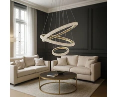 Lubinis šviestuvas Toolight Šviestuvas Led Lhj042-cp3 Gold