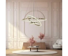 Lubinis šviestuvas Toolight Šviestuvas LED G036-CP Gold