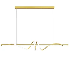 Lubinis šviestuvas Toolight Šviestuvas Led Lhj024-cp 120 Cm Gold