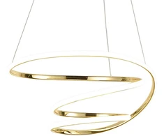 Lubinis šviestuvas Toolight šviestuvas LED G080-1CP Gold
