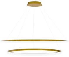 Lubinis šviestuvas Toolight Šviestuvas Led Lhj008-cp2 Gold