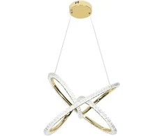 Lubinis šviestuvas Toolight Šviestuvas LED G035-CP Gold
