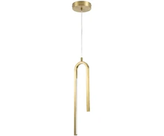 Lubinis šviestuvas Toolight Šviestuvas Led App1803-cp Gold