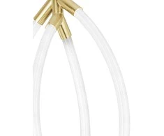 Lubinis šviestuvas Toolight Šviestuvas LED G017-CP Gold
