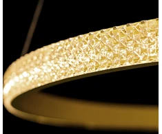 Lubinis šviestuvas Toolight Šviestuvas Led Lhj044-cp2 Gold