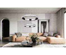 Lubinis šviestuvas Toolight Šviestuvas LED G044-2CP CHROME
