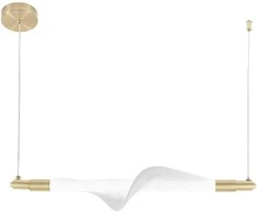 Lubinis šviestuvas Toolight Šviestuvas LED G011-CP Baltas/GOLD