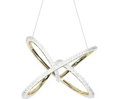 Lubinis šviestuvas Toolight Šviestuvas LED G035-CP Gold