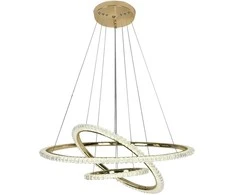 Lubinis šviestuvas Toolight Šviestuvas LED G036-CP Gold