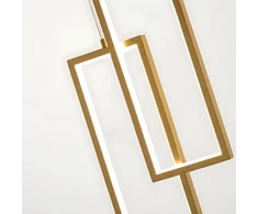 Lubinis šviestuvas Toolight Šviestuvas Led Lhj086-2cp Gold