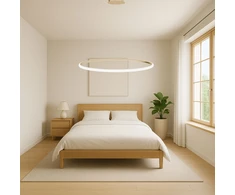 Lubinis šviestuvas Toolight Šviestuvas Led Lhj002-cp Gold