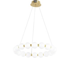 Lubinis šviestuvas Toolight Šviestuvas LED G025-CP Gold