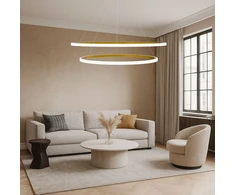 Lubinis šviestuvas Toolight Šviestuvas Led Lhj008-cp2 Gold