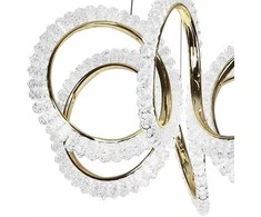 Lubinis šviestuvas Toolight Šviestuvas LED G037-CP Gold