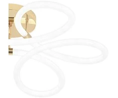 Lubinis šviestuvas Toolight šviestuvas LED G023-C Gold