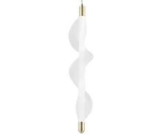 Lubinis šviestuvas Toolight Šviestuvas LED G008-1CP Baltas/GOLD