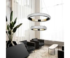 Lubinis šviestuvas Toolight Šviestuvas LED G043-2CP GOLD