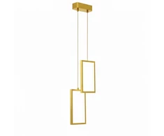 Lubinis šviestuvas Toolight Šviestuvas Led Lhj086-2cp Gold
