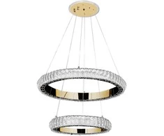 Lubinis šviestuvas Toolight Šviestuvas LED G043-2CP GOLD