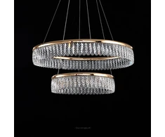 Lubinis šviestuvas Toolight Šviestuvas Led App1750-cp Gold