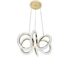 Lubinis šviestuvas Toolight Šviestuvas LED G037-CP Gold