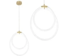 Lubinis šviestuvas Toolight Šviestuvas LED G021-CP Gold