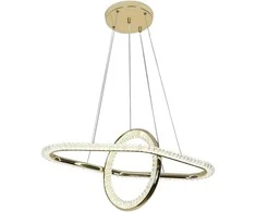 Lubinis šviestuvas Toolight Šviestuvas LED G034-CP Gold