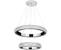 Lubinis šviestuvas Toolight Šviestuvas LED G044-2CP CHROME