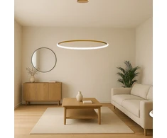 Lubinis šviestuvas Toolight Šviestuvas Led Lhj006-cp Gold