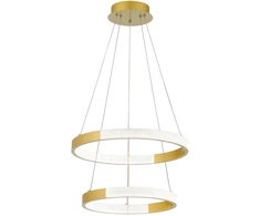 Lubinis šviestuvas Toolight Šviestuvas Led Lhj044-cp2 Gold