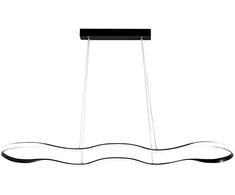 Lubinis šviestuvas Toolight Šviestuvas Led Lhj026-cp Juodas