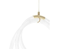 Lubinis šviestuvas Toolight Šviestuvas LED G016-CP Gold
