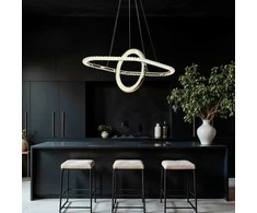 Lubinis šviestuvas Toolight Šviestuvas LED G034-CP Gold