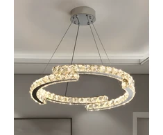 Lubinis šviestuvas Toolight Šviestuvas LED APP1556-CP CHROME