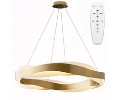 Lubinis šviestuvas Toolight Šviestuvas Led App1802-cp 120 Cm Gold