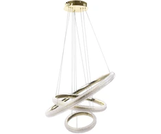 Lubinis šviestuvas Toolight Šviestuvas Led Lhj042-cp3 Gold