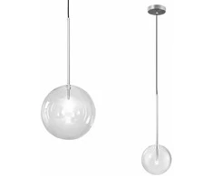 Lubinis šviestuvas Toolight Šviestuvas lubinis stiklo rutuliai 15cm APP1681-1CP