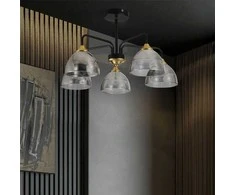 Lubinis šviestuvas Toolight Šviestuvas lubinis G085-5C Juodas Pilkas