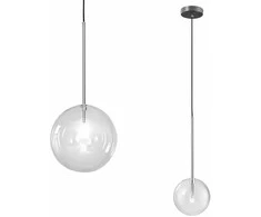 Lubinis šviestuvas Toolight Šviestuvas lubinis stiklo rutuliai 15cm APP1682-1CP
