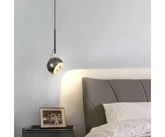 Lubinis šviestuvas Toolight Šviestuvas lubinis LED G087-1CP Juodas CHROME