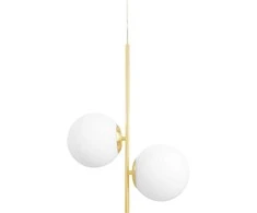 Lubinis šviestuvas Toolight Šviestuvas lubinis G118-2CP Gold