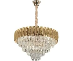 Lubinis šviestuvas Toolight Šviestuvas lubinis Cristal G060-CP 60CM