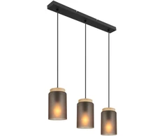 Lubinis šviestuvas Toolight Šviestuvas lubinis APP1812-3CP Frosted Pilkas