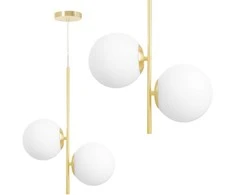 Lubinis šviestuvas Toolight Šviestuvas lubinis G118-2CP Gold