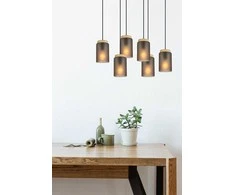 Lubinis šviestuvas Toolight Šviestuvas lubinis APP1813-6CP Frosted Pilkas