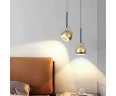 Lubinis šviestuvas Toolight Šviestuvas lubinis LED G086-1CP GOLD